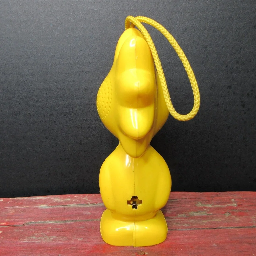 Vintage Peanuts Woodstock Battery Operated Electronic Chirping Bird Toy 1990s